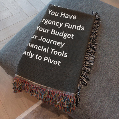 SD Woven Blankets.