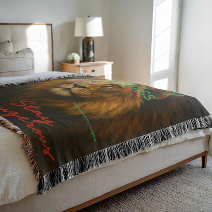 Woven Blankets.