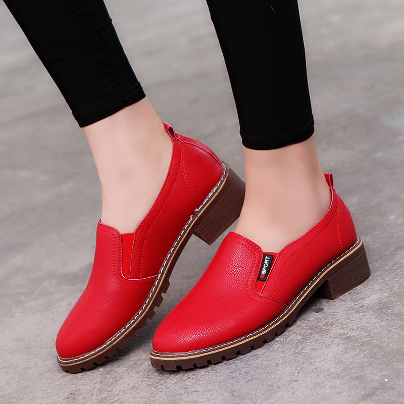 Soft Leather Loafers