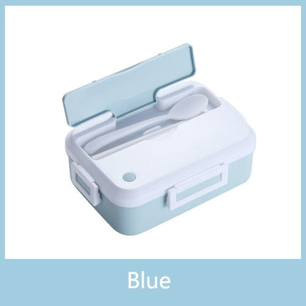 Lunch Box With Tableware